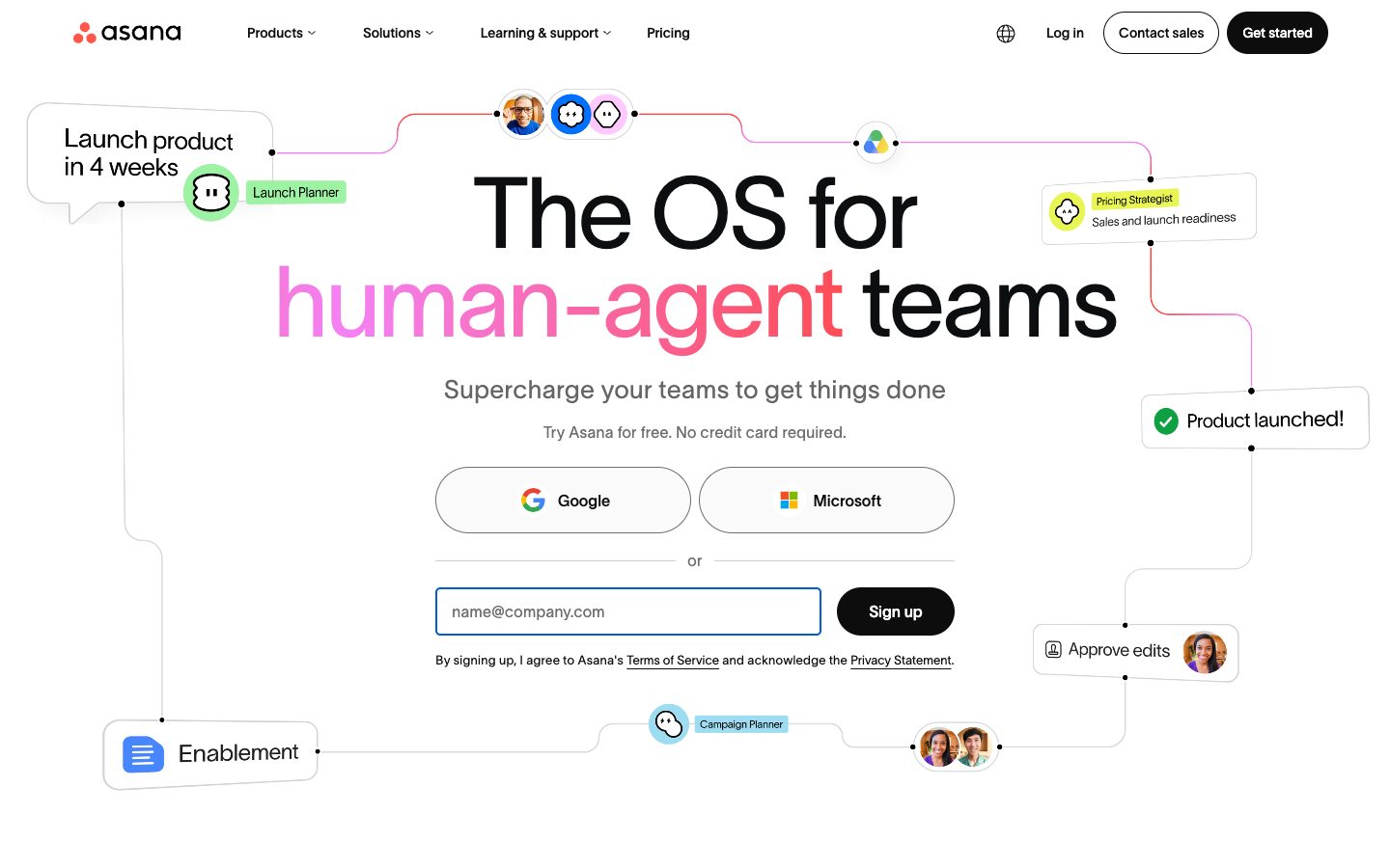 Asana AI preview