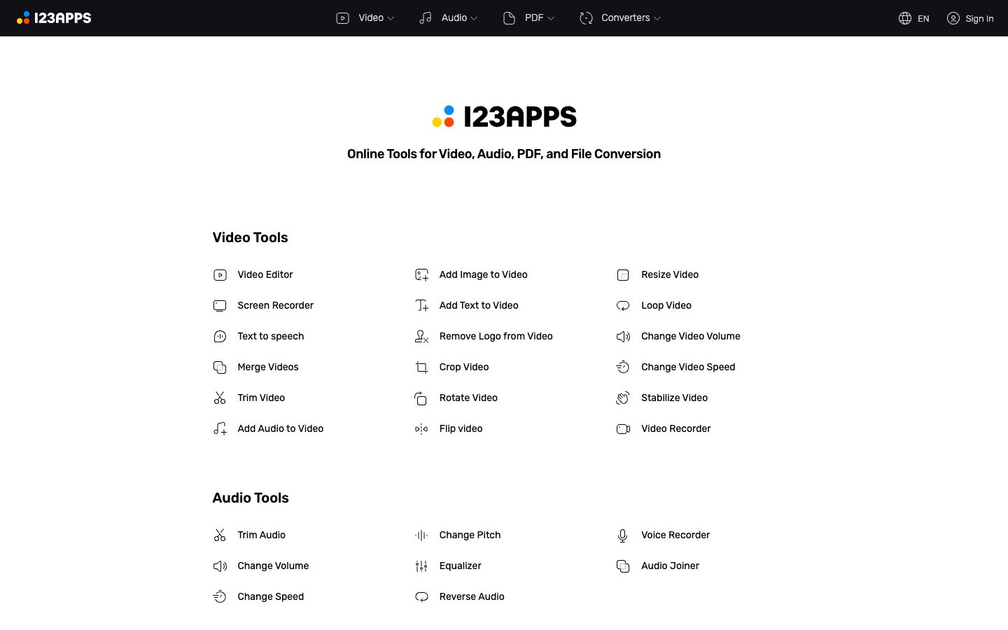 123apps preview