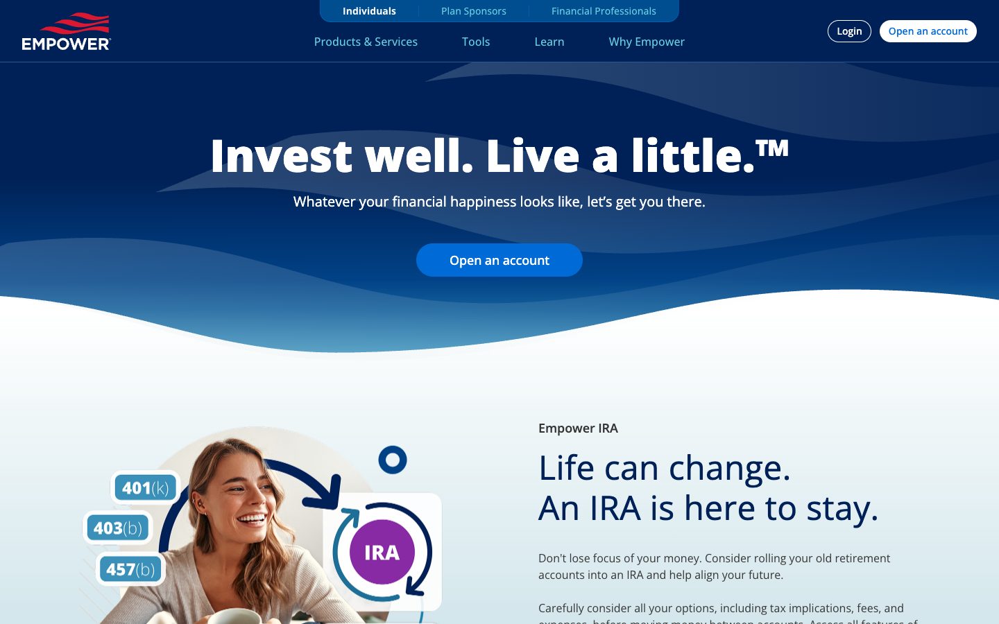 Personal Capital — 截图 1
