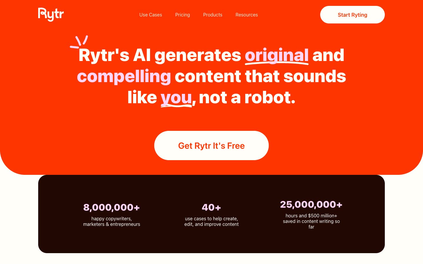 Rytr — Screenshots 1