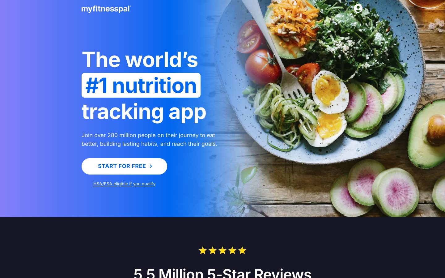 MyFitnessPal preview