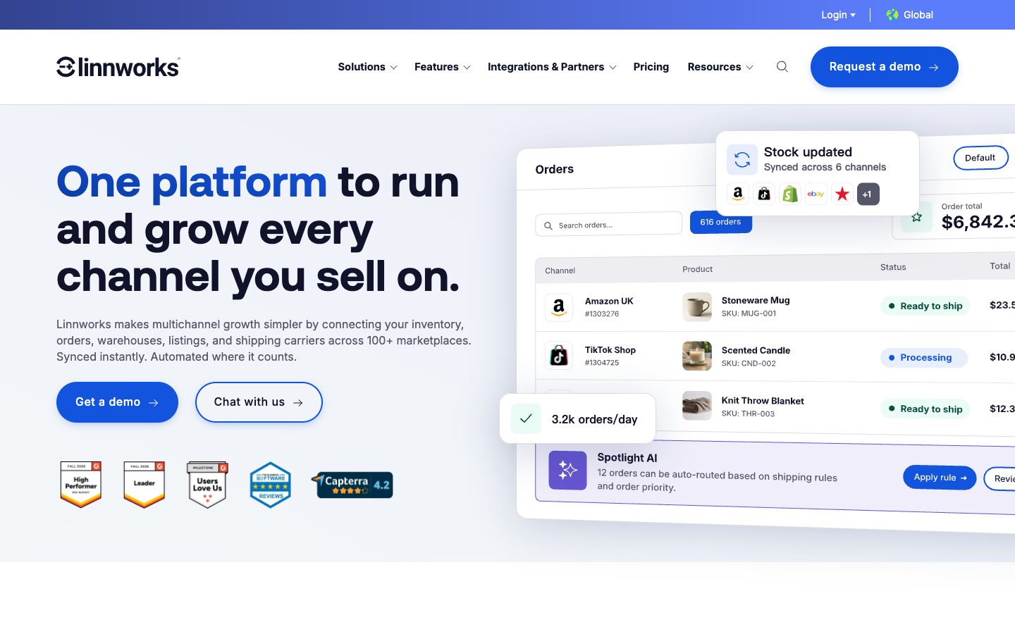 Linnworks — Screenshots 1