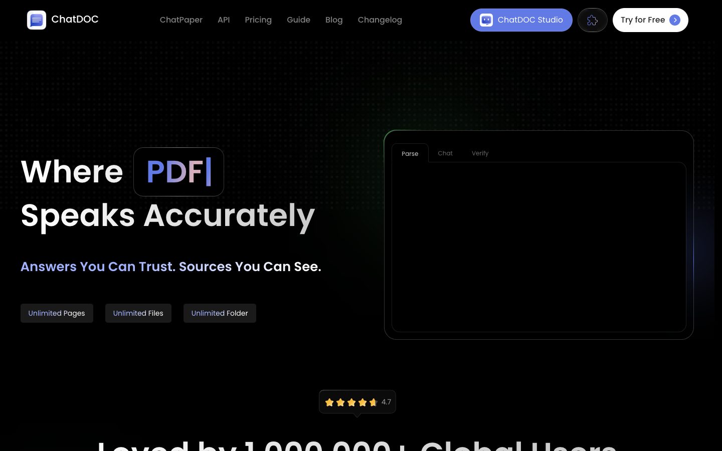 ChatDOC preview