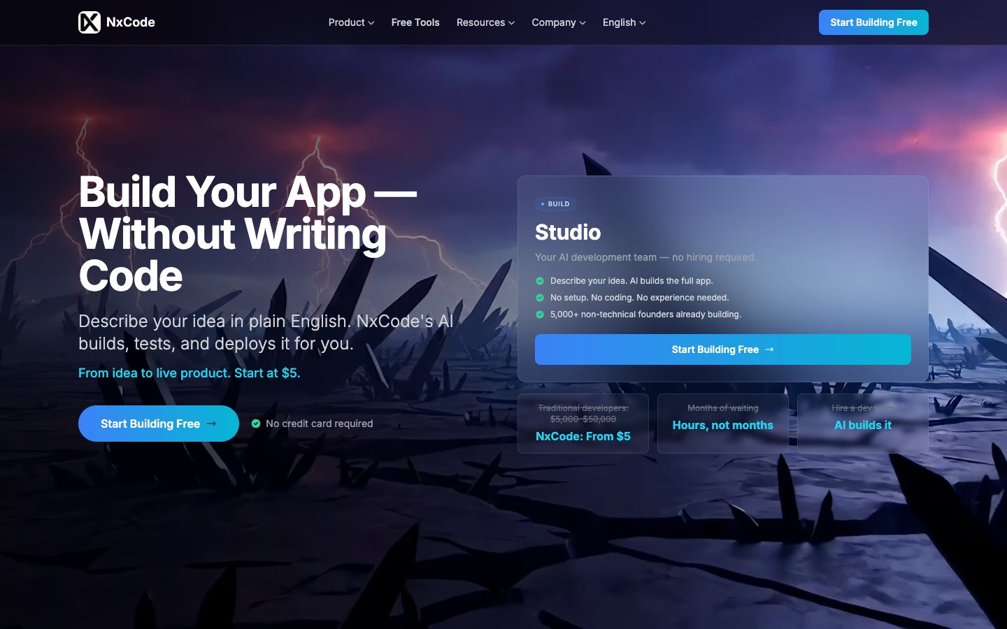 NxCode — Screenshots 1