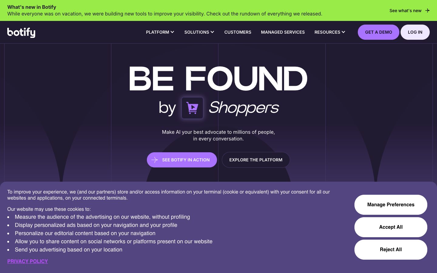 Botify preview