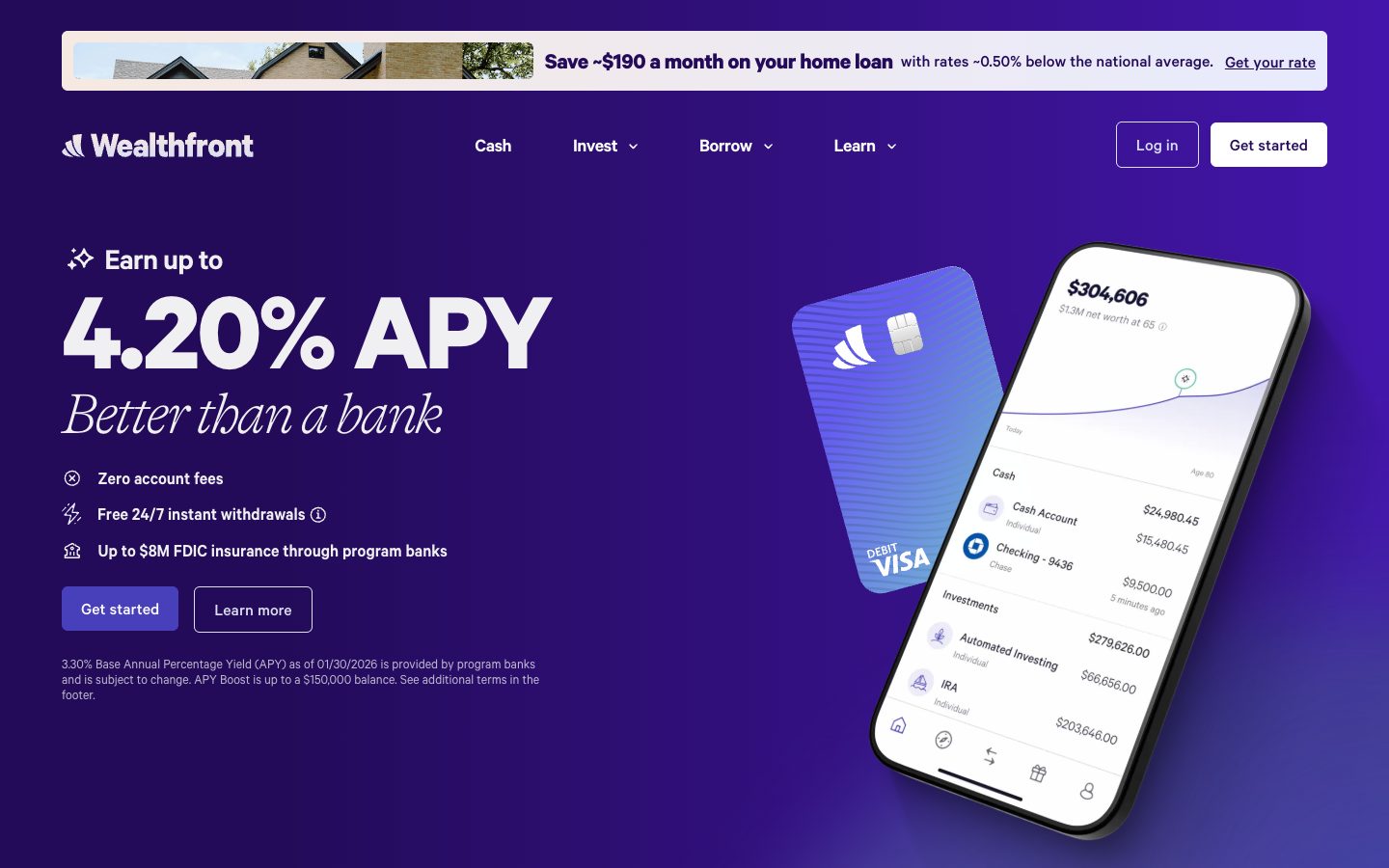 Wealthfront — Screenshots 1