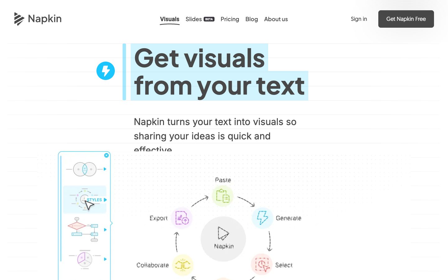 Napkin AI — Screenshots 1