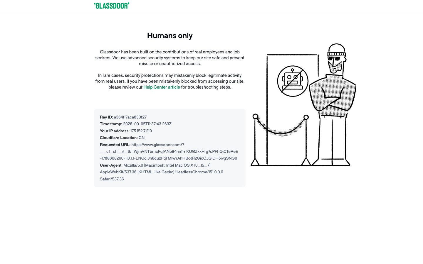 Glassdoor AI preview