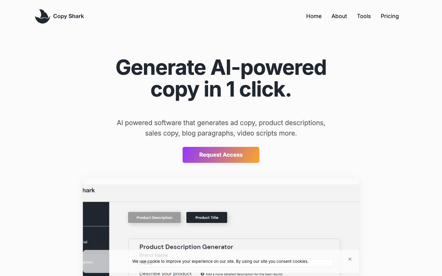 Copy Shark — Screenshots 1