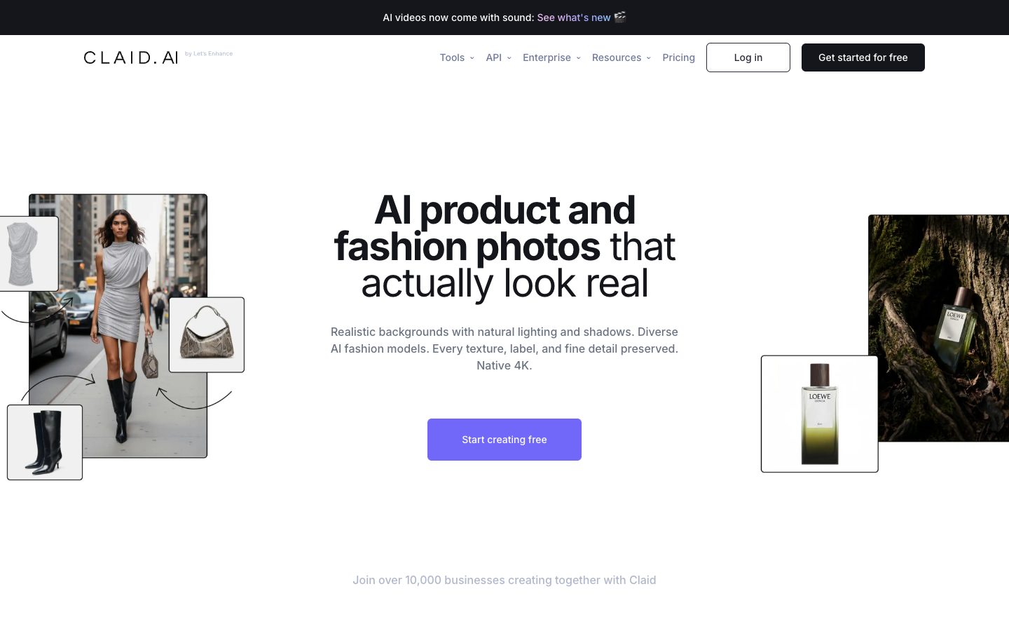 Claid AI preview