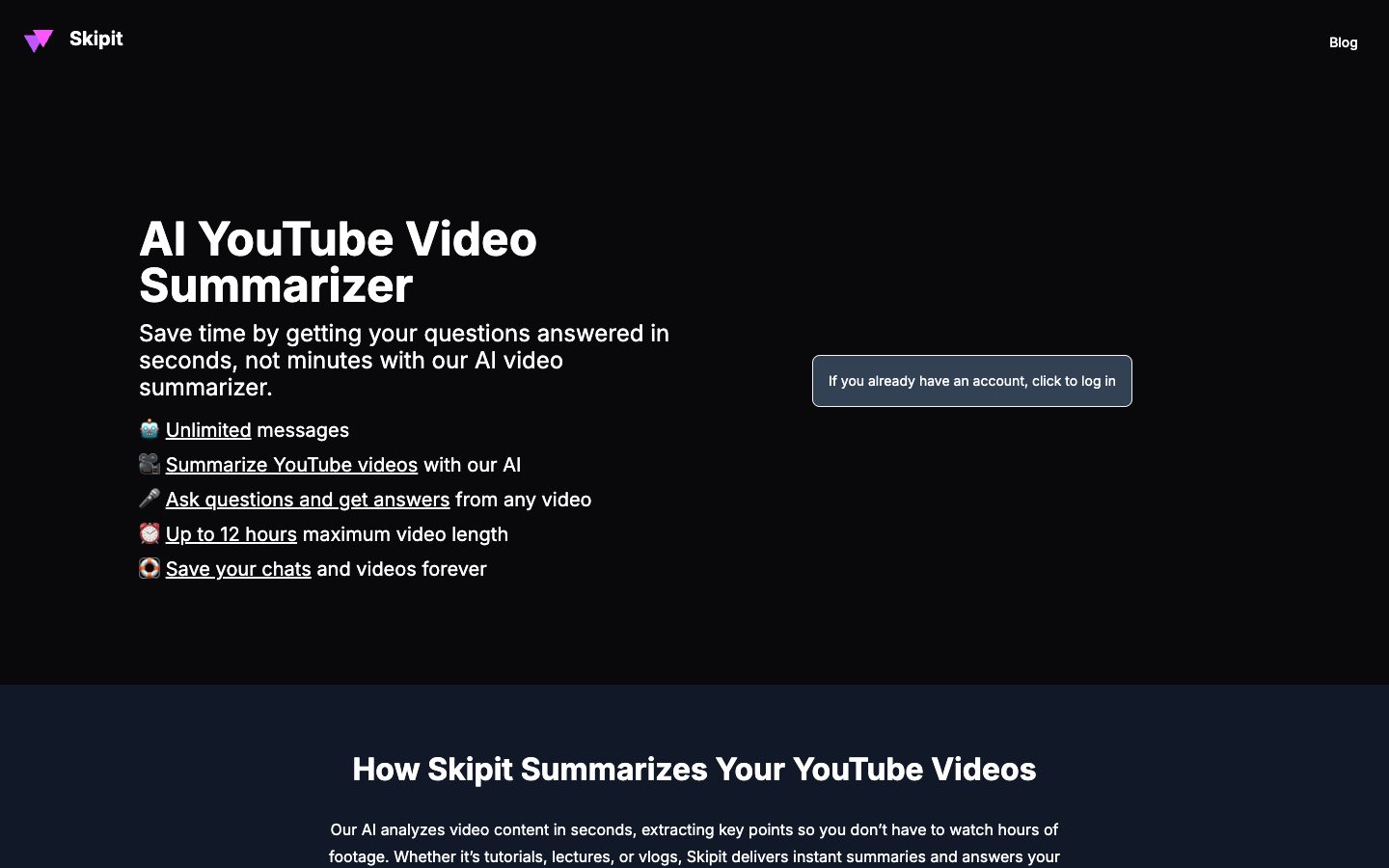 Skipit.AI preview