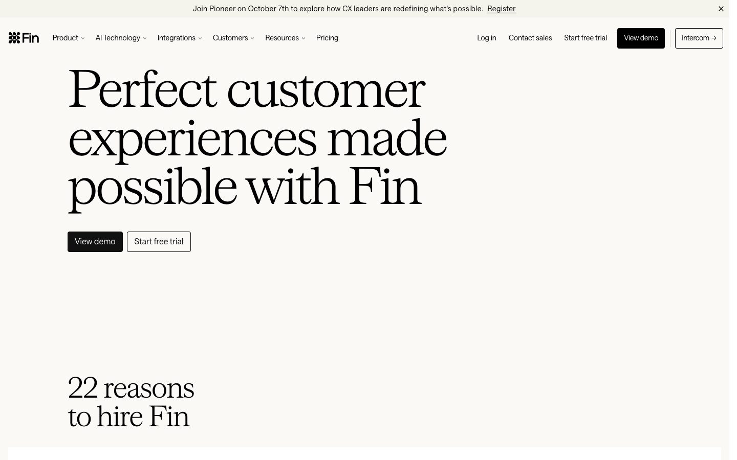 Intercom Fin — Screenshots 1