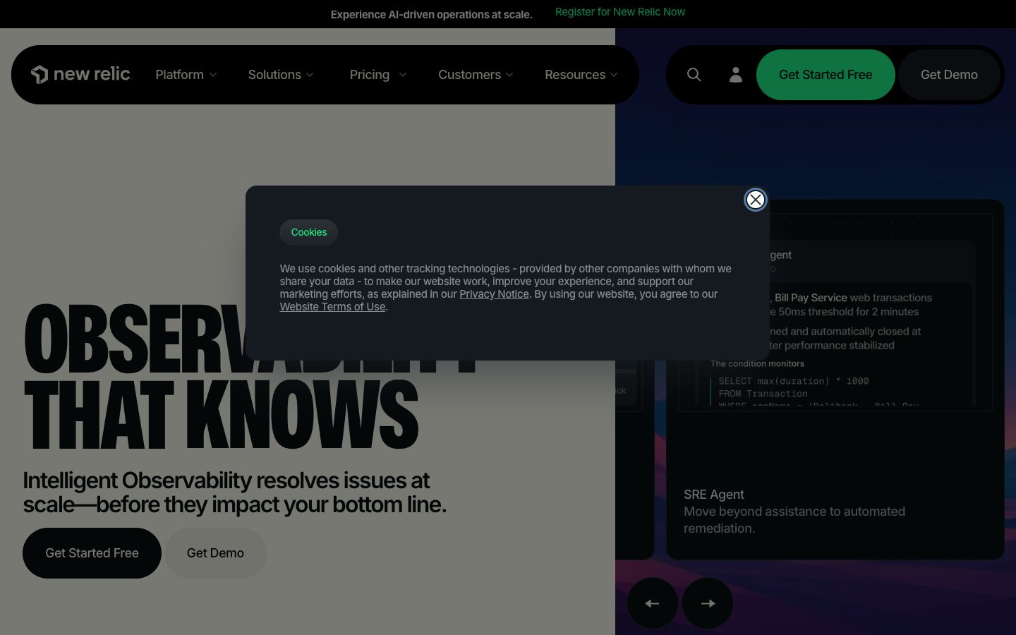 New Relic — Screenshots 1