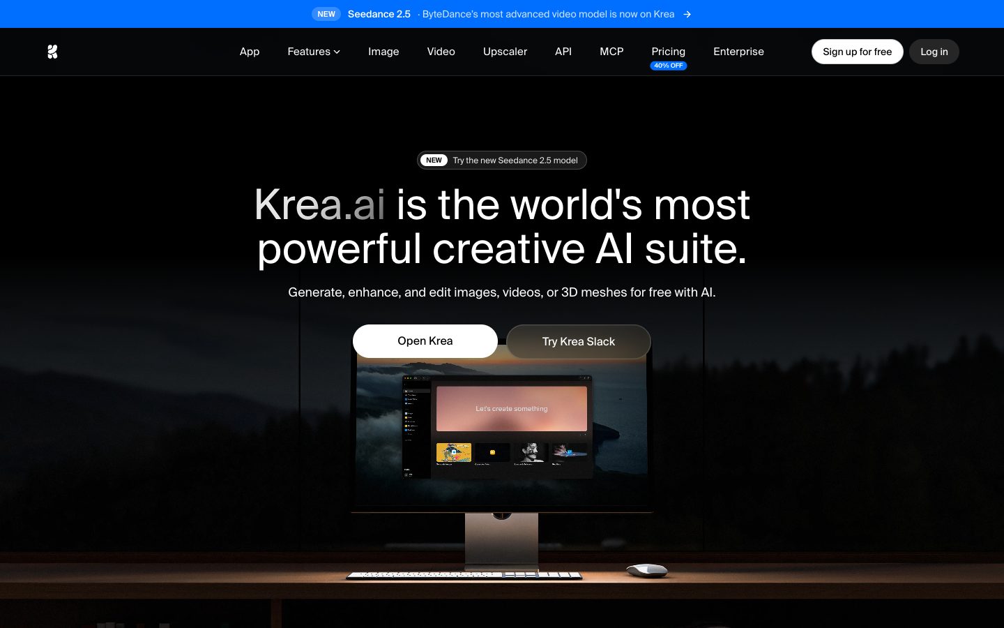 Krea — Screenshots 1