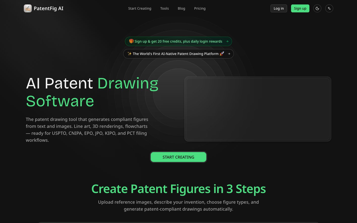 Patentfig AI preview