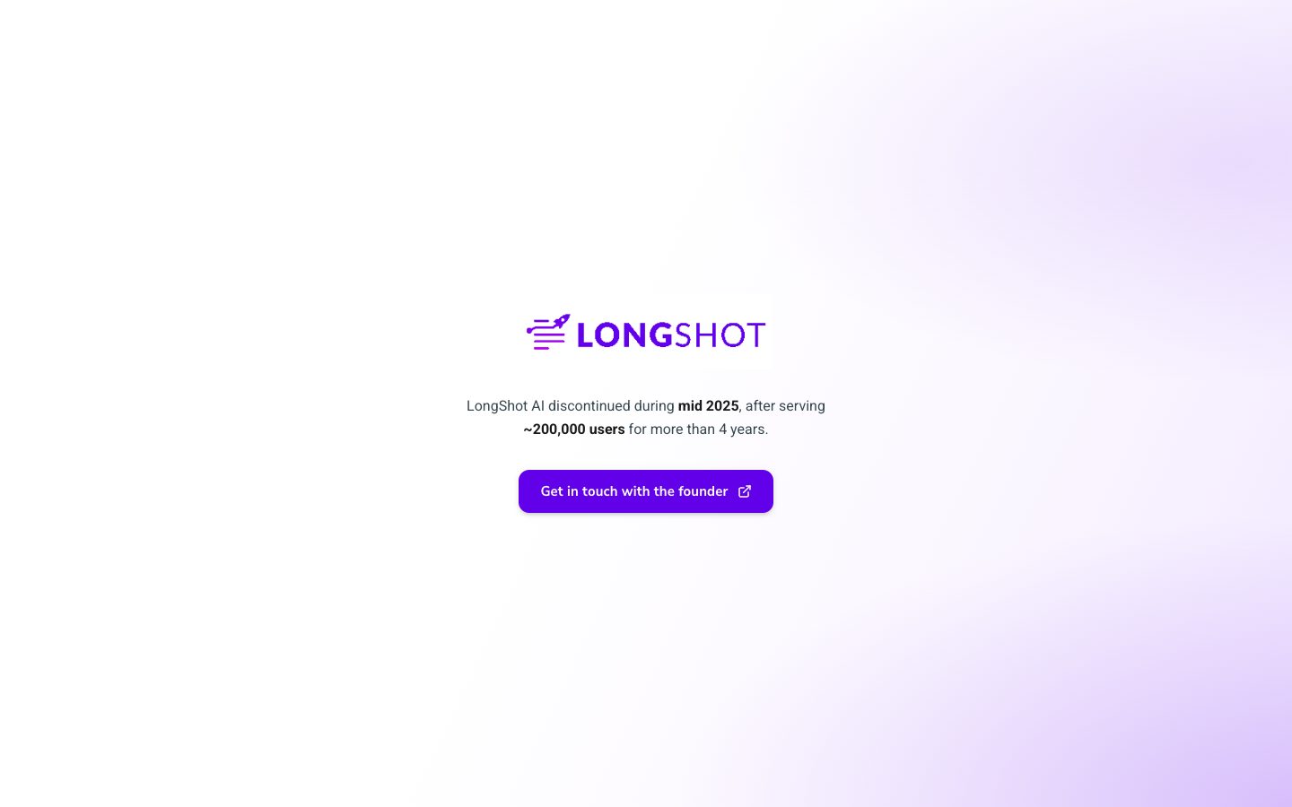 Longshot AI preview