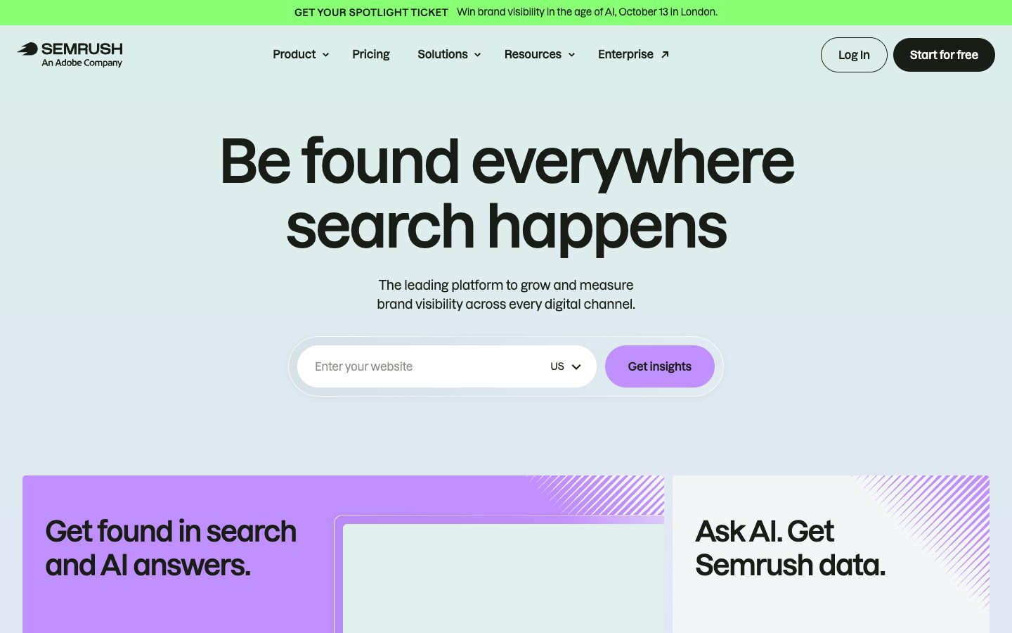 Semrush — Screenshots 1