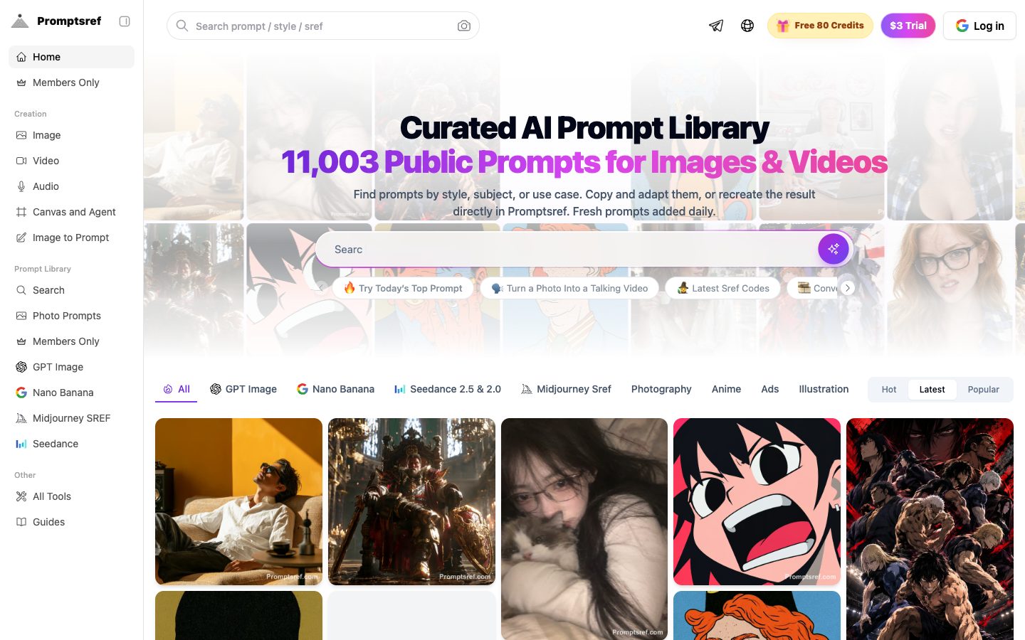 Promptsref — Screenshots 1