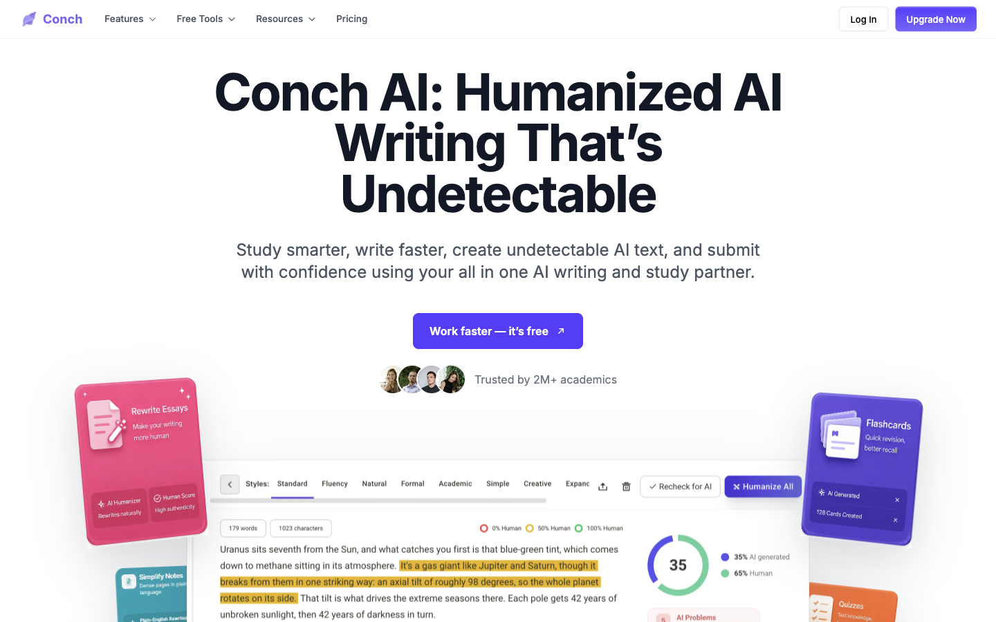 Conch AI preview