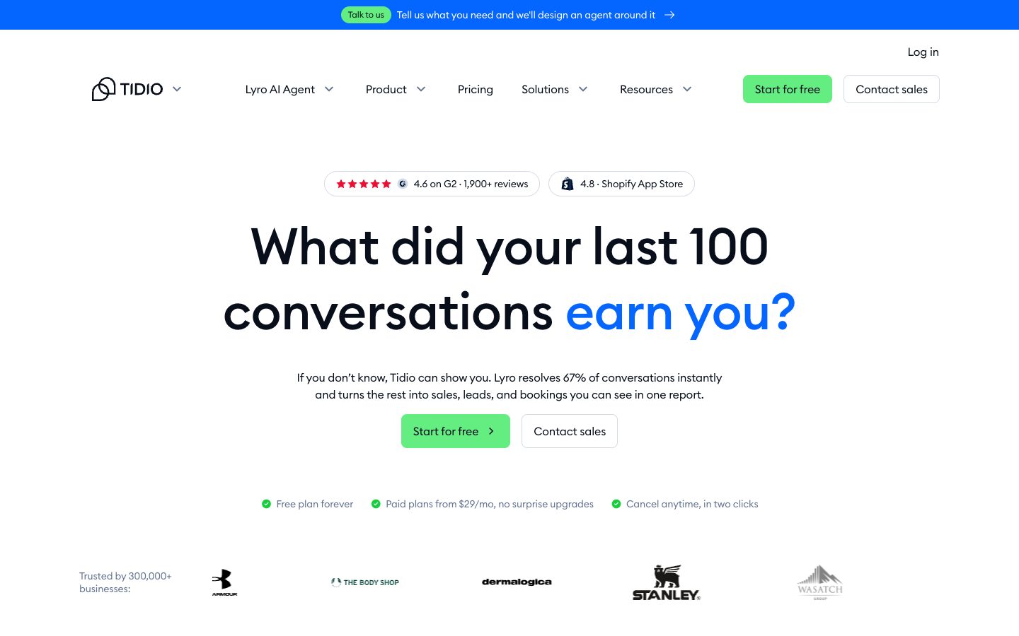 Tidio — Screenshots 1