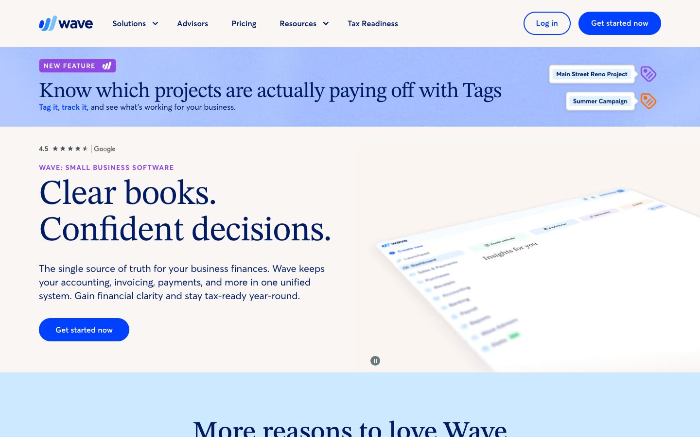 Wave Accounting — Screenshots 1