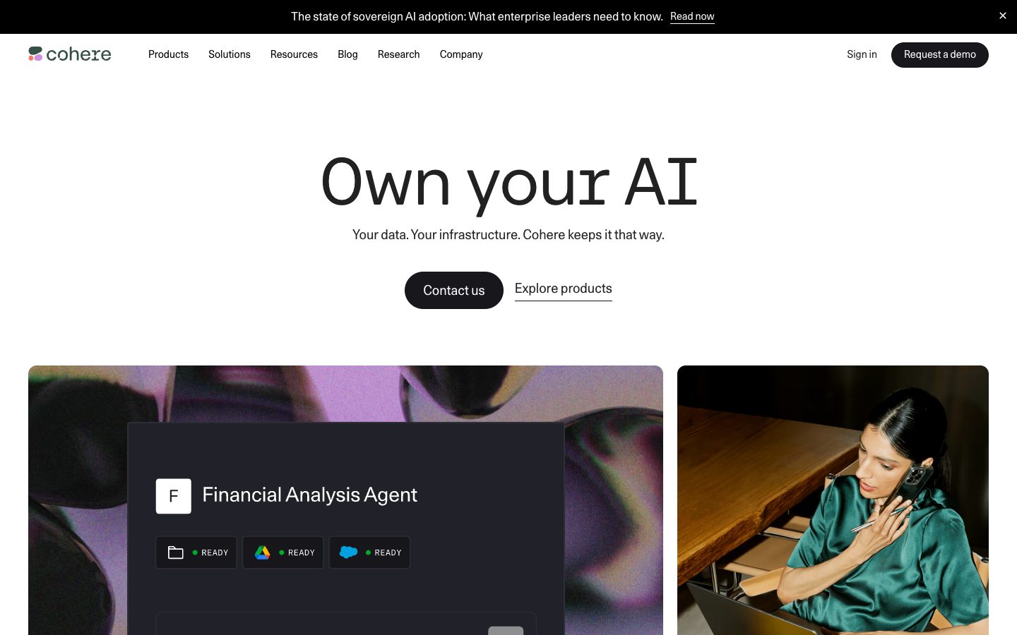 Cohere — Screenshots 1