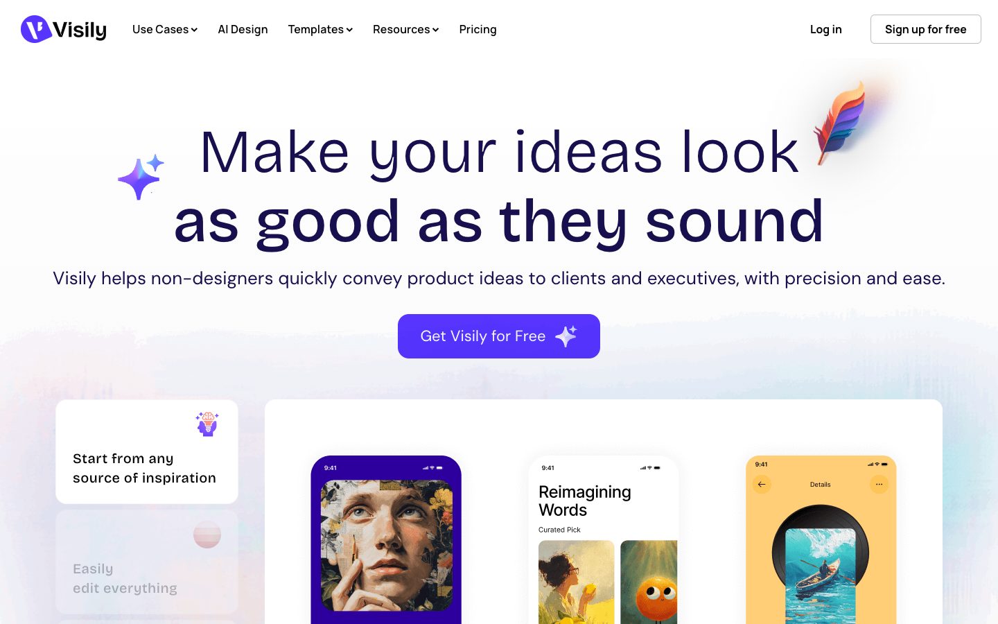 Visily — Screenshots 1