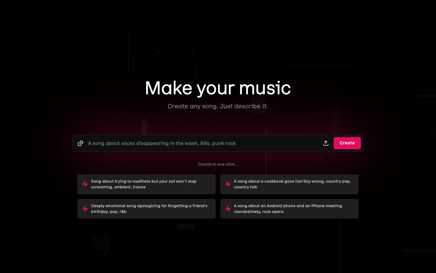 Udio — Screenshots 1