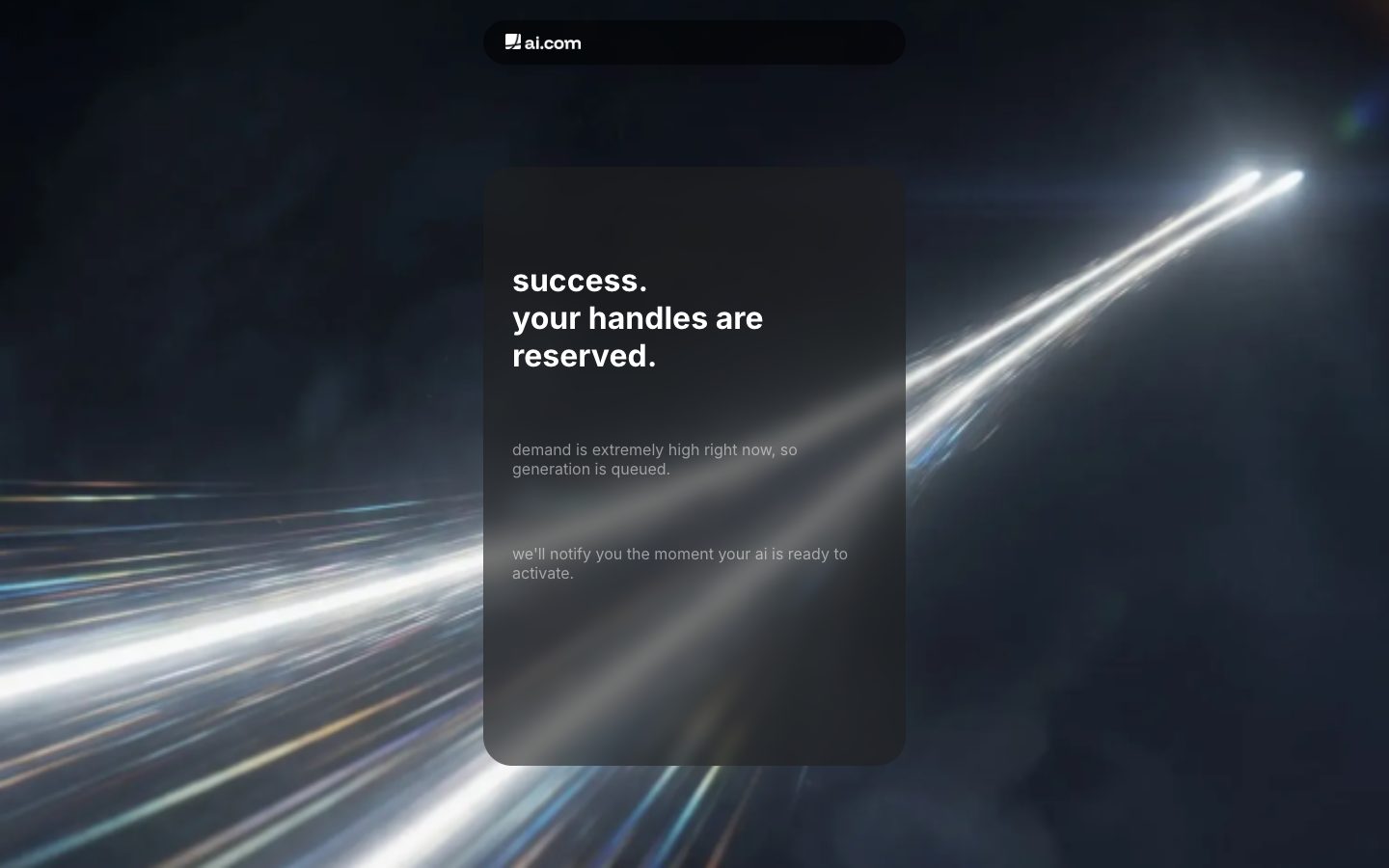 ai.com — Screenshots 1