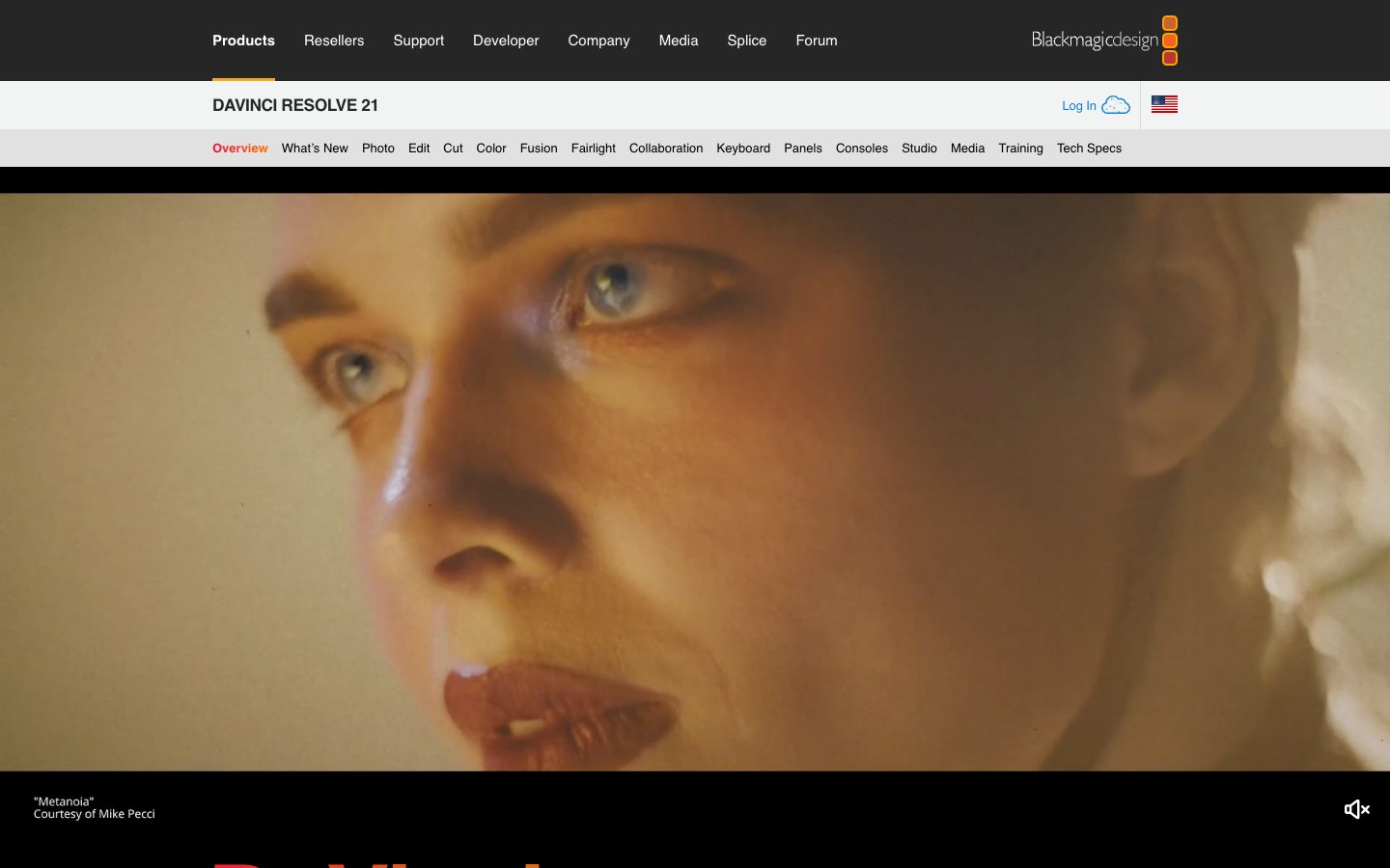 DaVinci Resolve preview