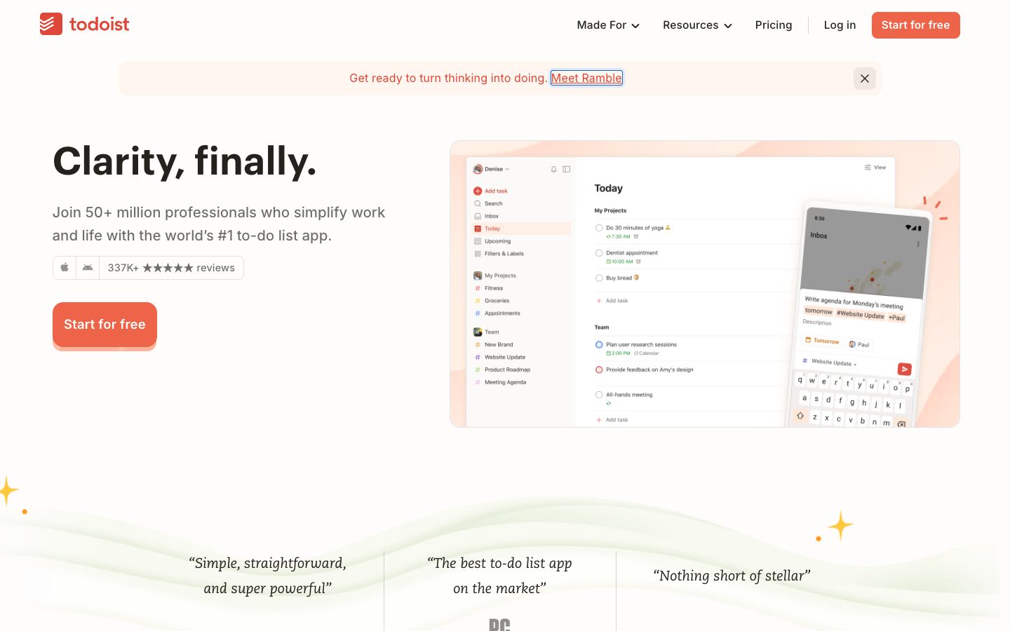 Todoist AI preview