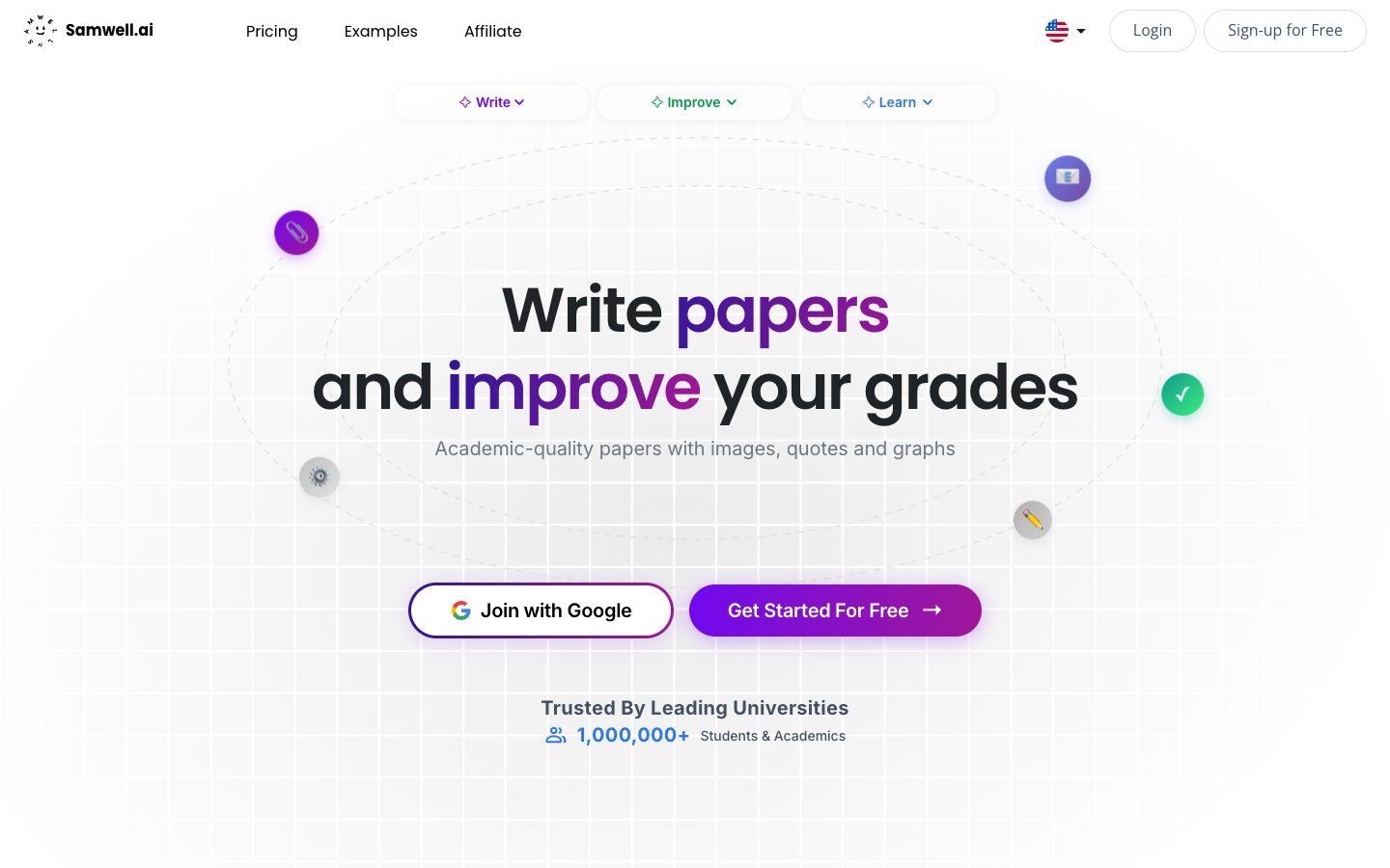 Samwell.ai preview