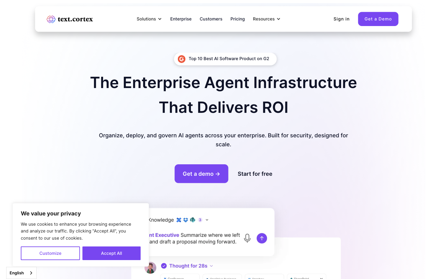 TextCortex preview