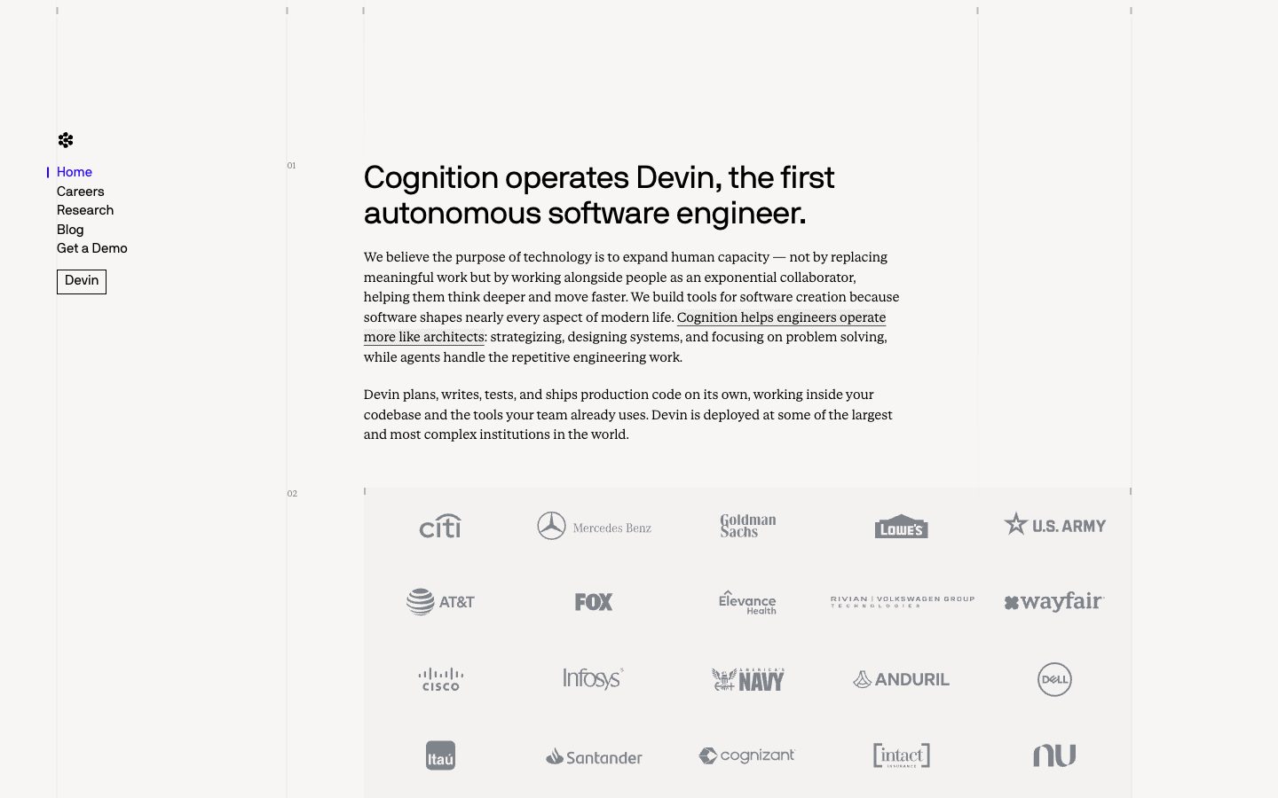 Devin — Screenshots 1