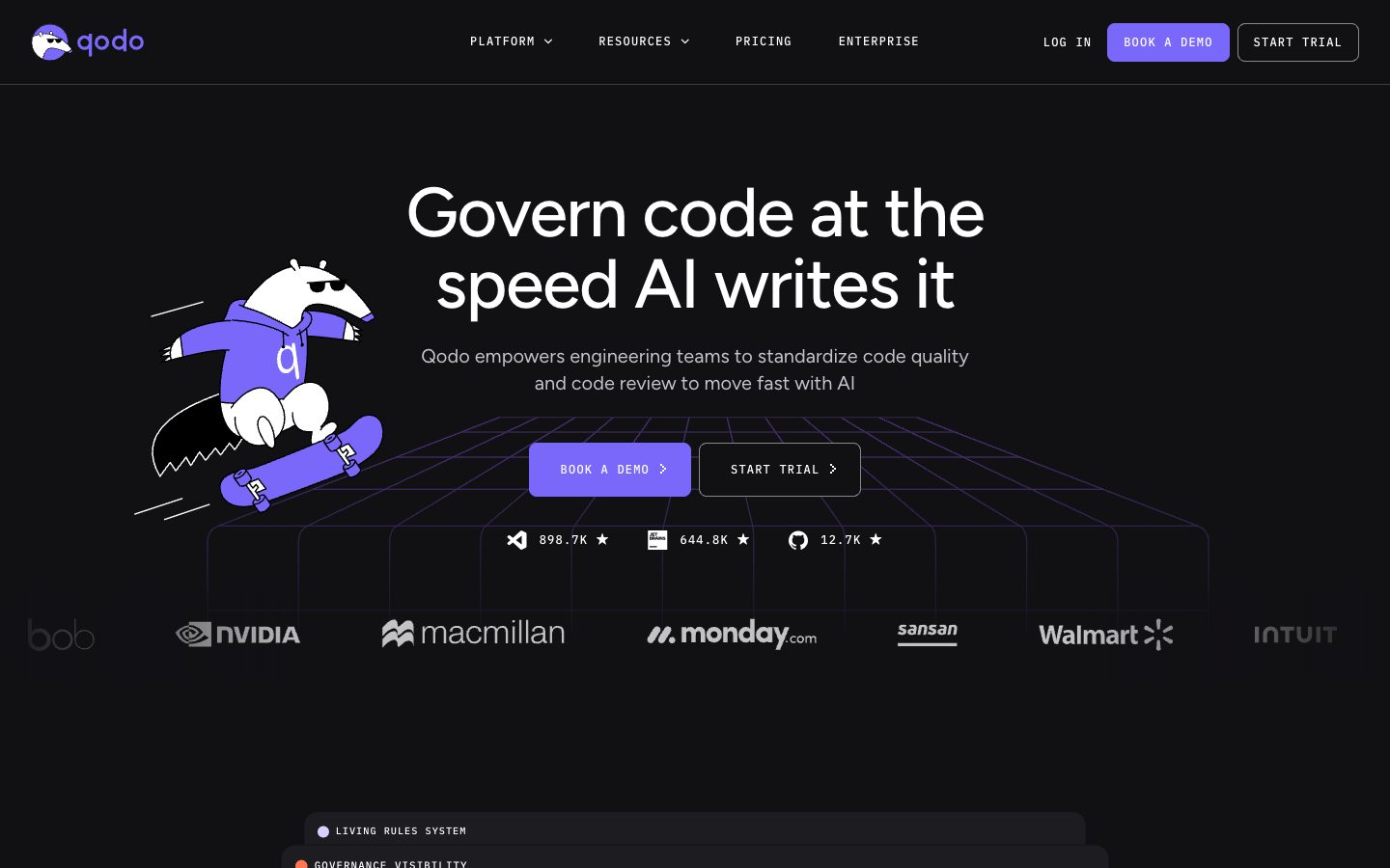 Qodo — Screenshots 1