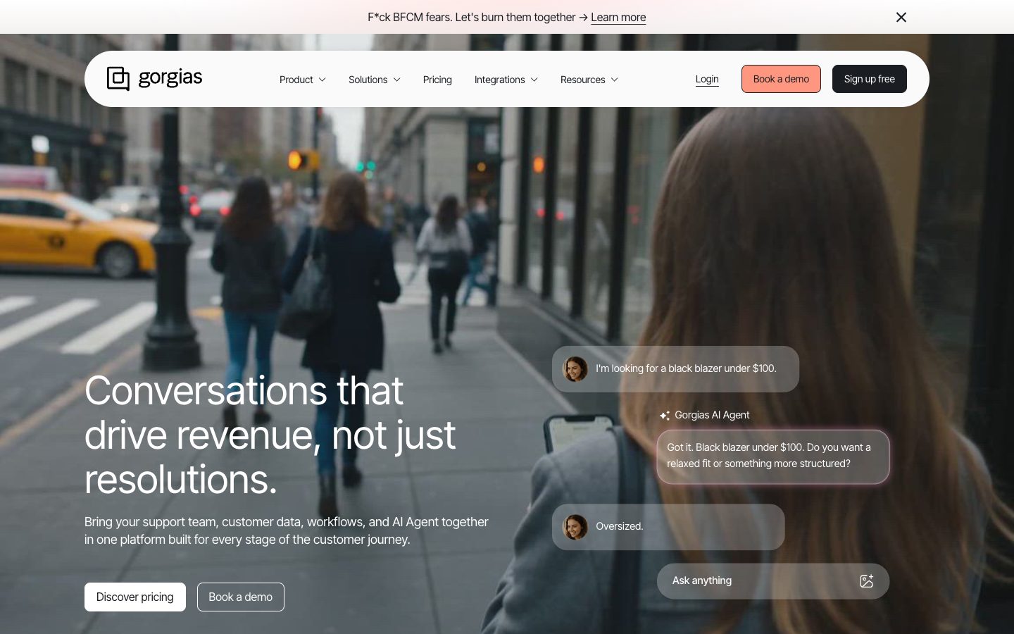 Gorgias — Screenshots 1