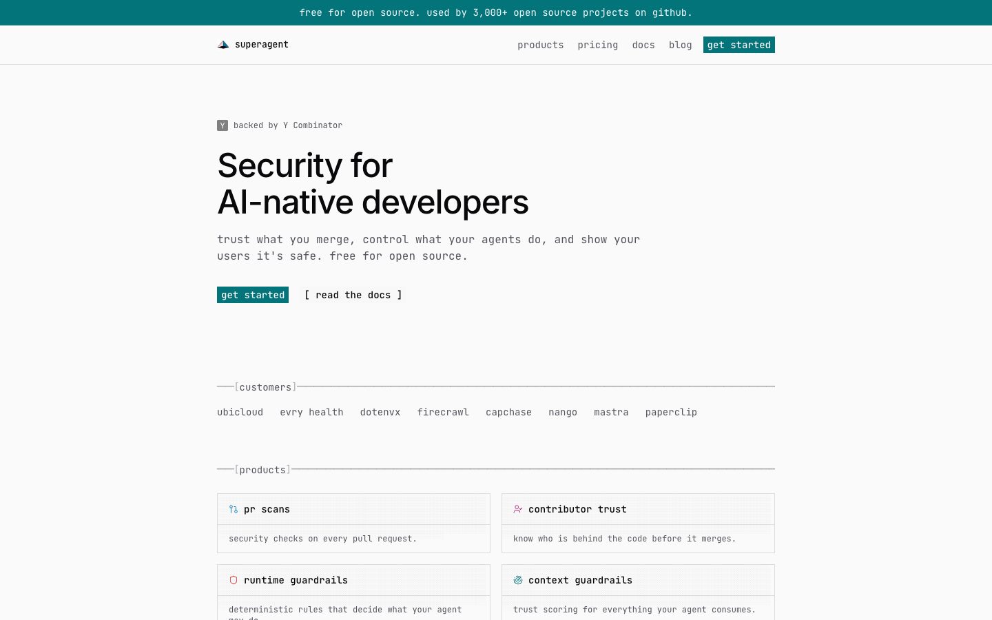 Superagent — Screenshots 1
