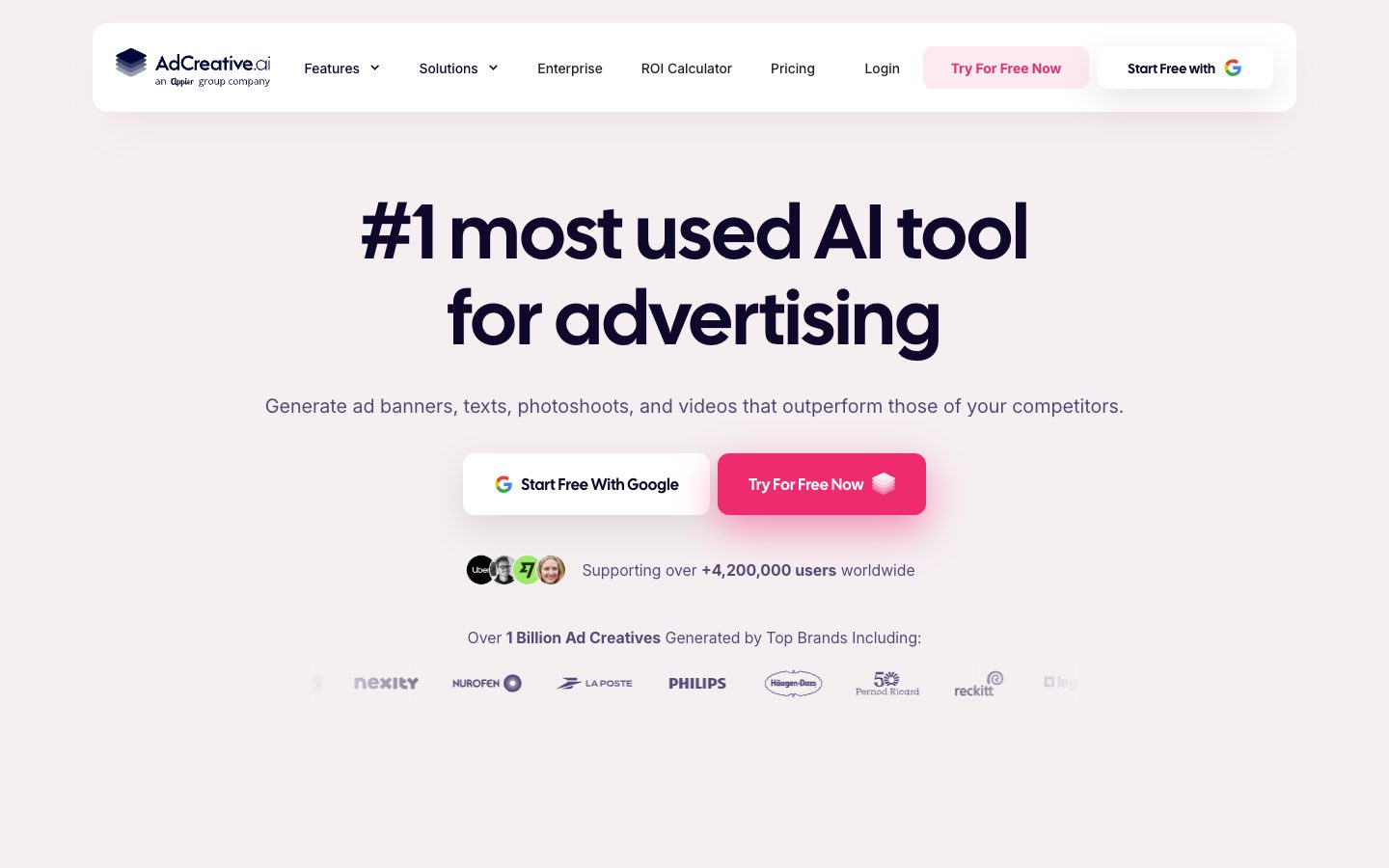 AdCreative AI preview