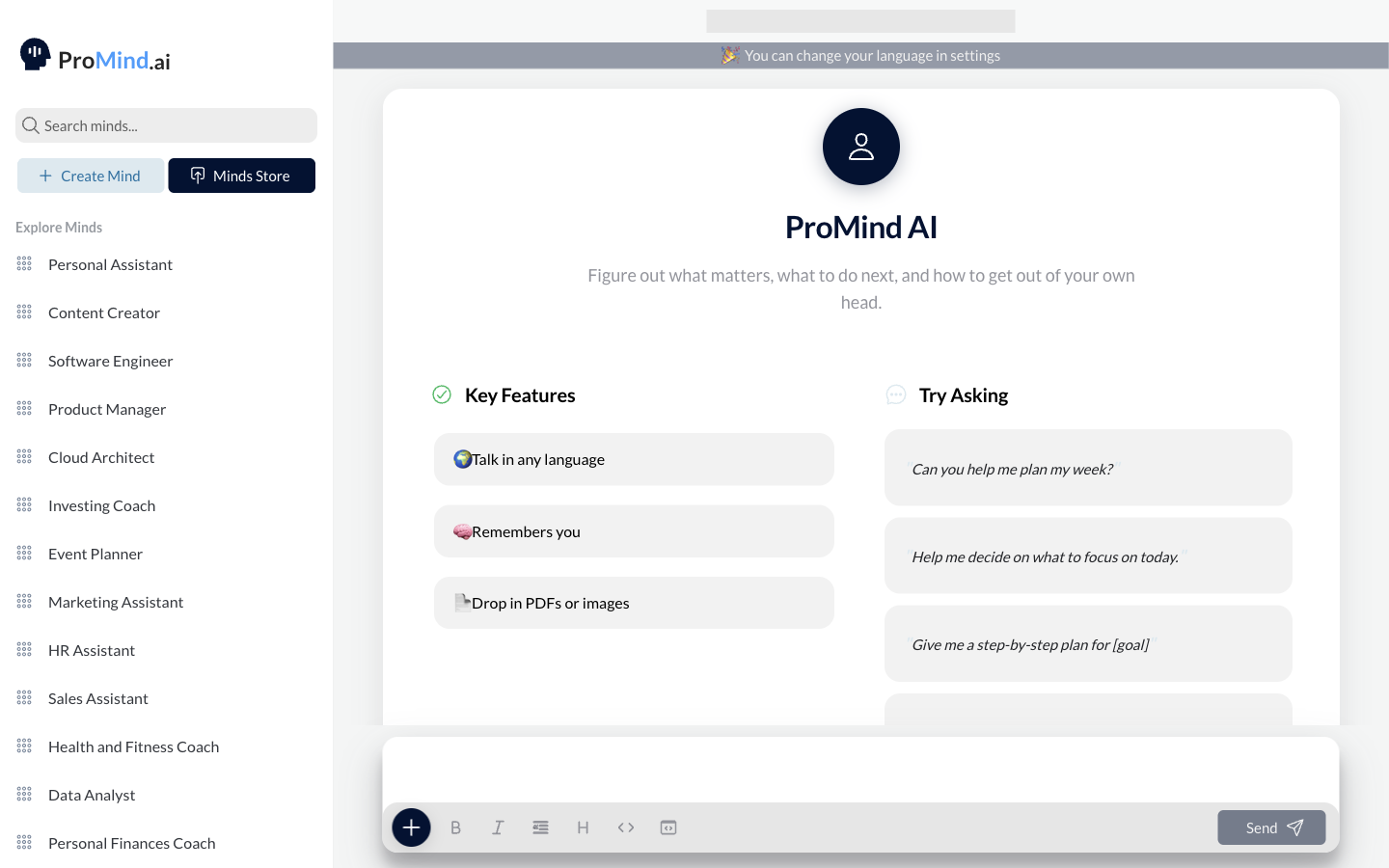 ProMind.ai preview
