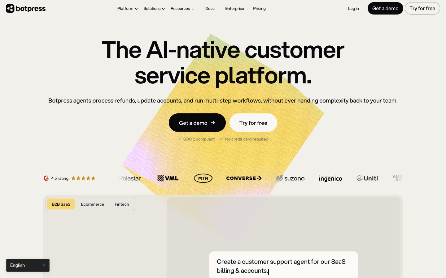 Botpress — Screenshots 1
