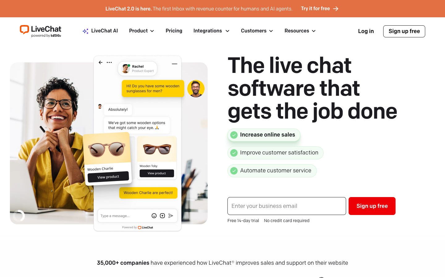 LiveChat — Screenshots 1