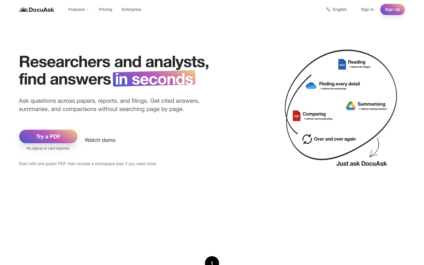 DocuAsk preview