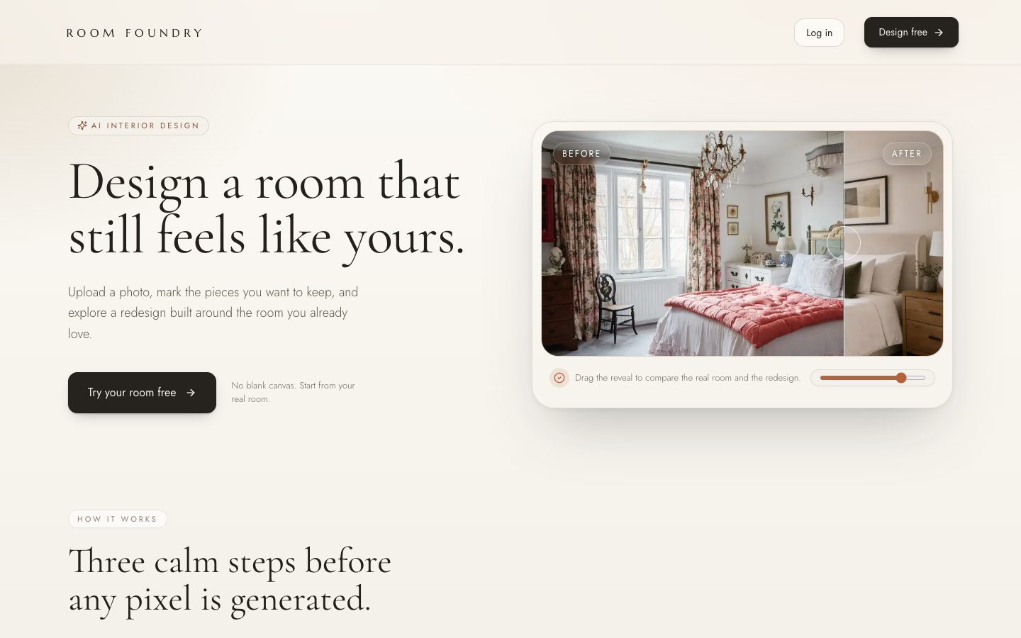 RoomFoundry — 截图 1
