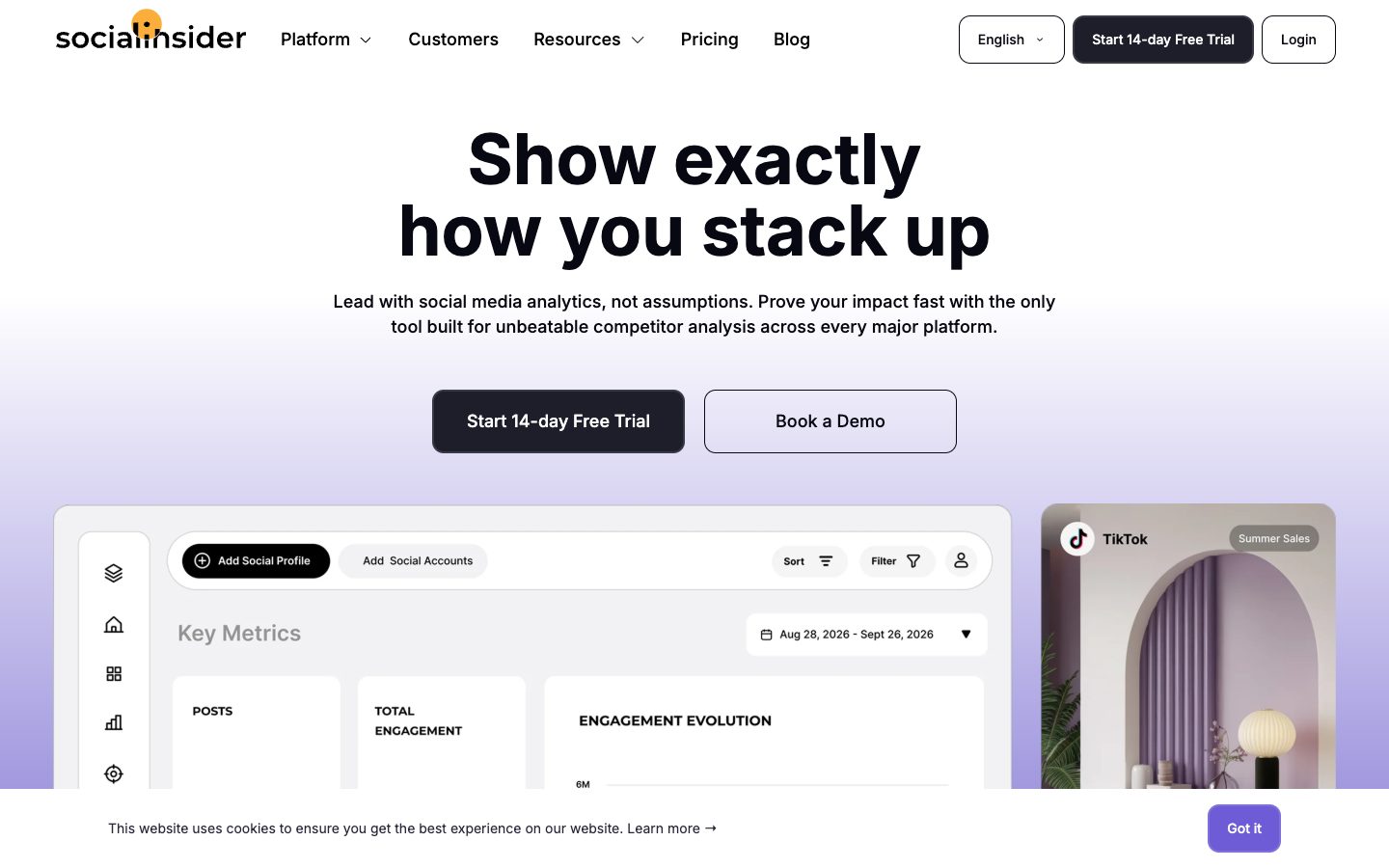 Socialinsider preview