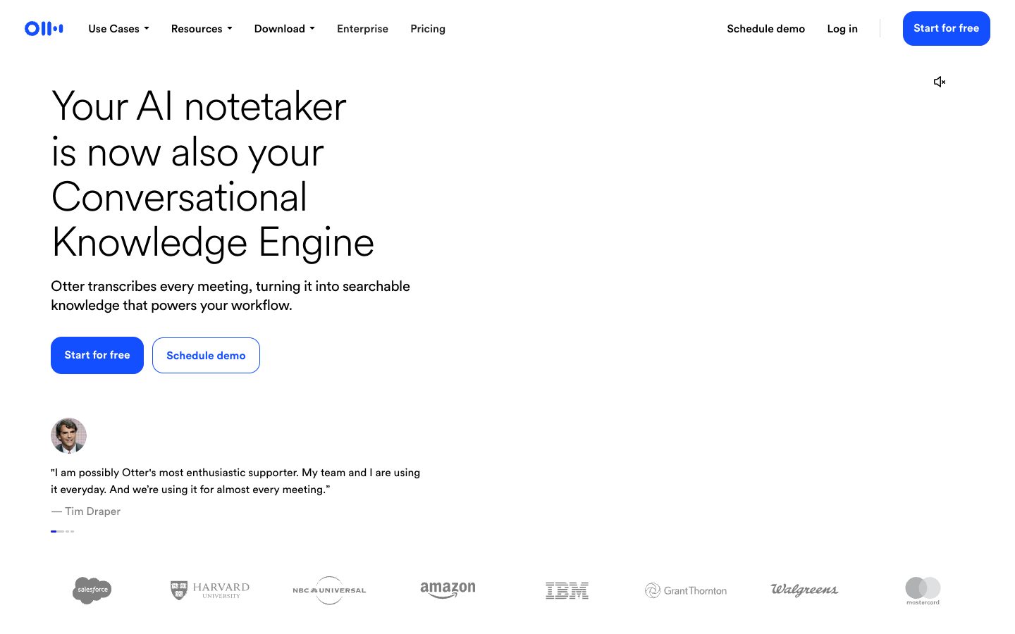 Otter.ai — Screenshots 1