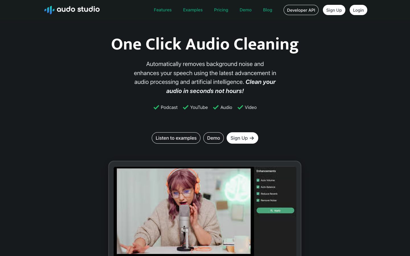 Audo Studio — Screenshots 1