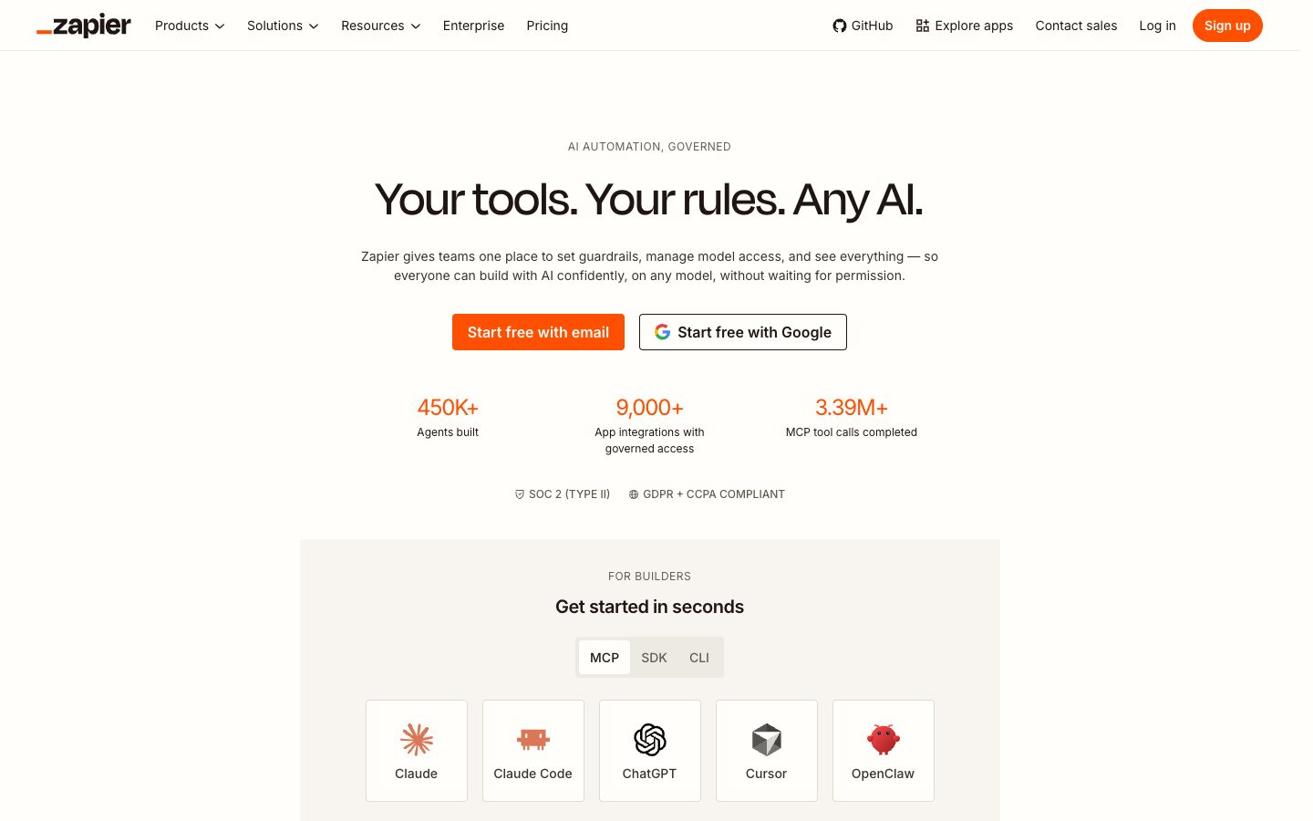 Zapier — Screenshots 1