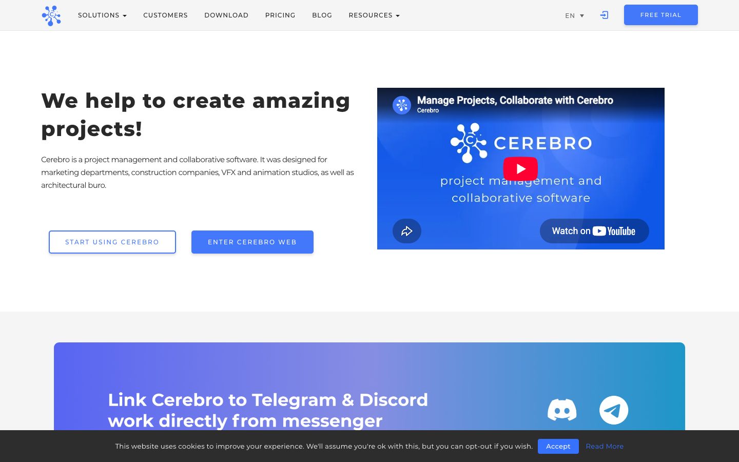 Cerebro — Screenshots 1