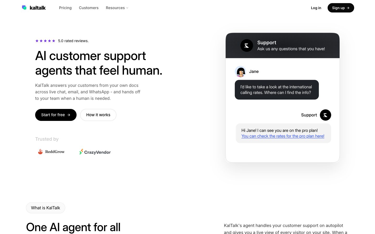 KalTalk — Screenshots 1