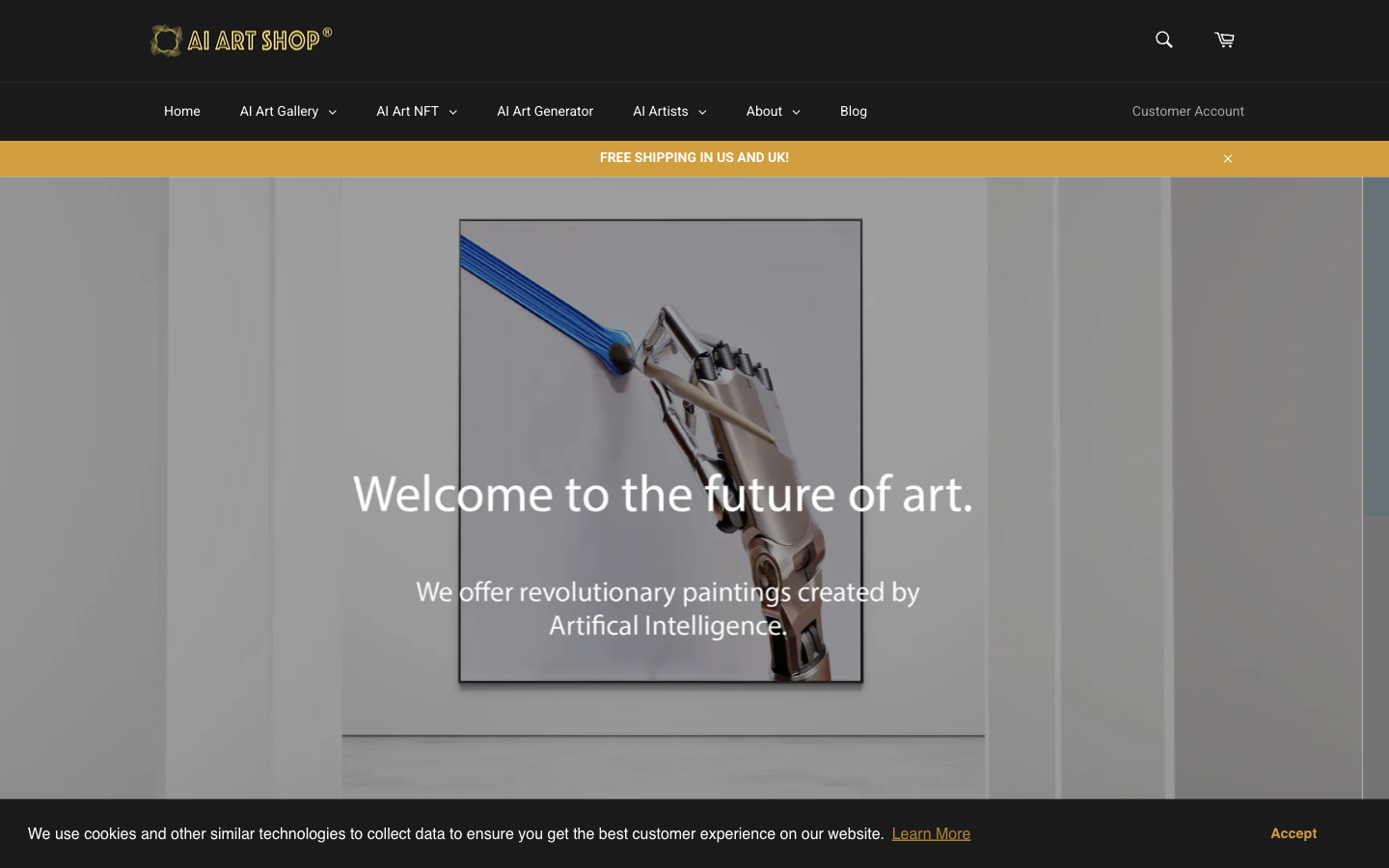 AI Art Shop preview
